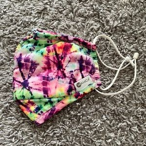 Tie Dye Print Face Mask
